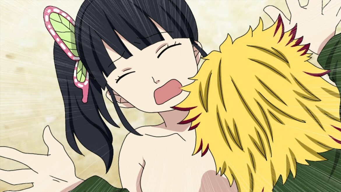 【鬼滅の刃】カナヲが煉獄家でお父さんに⁉【アニメ2期 上弦 映画 無限列車編 Demon Slayer  Kimetsu no Yaiba】