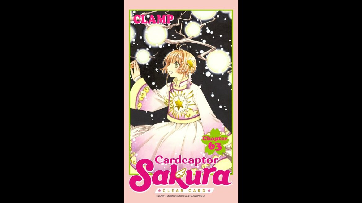 【公式】『カードキャプターさくら-CLEAR CARD-』第63章(英語)