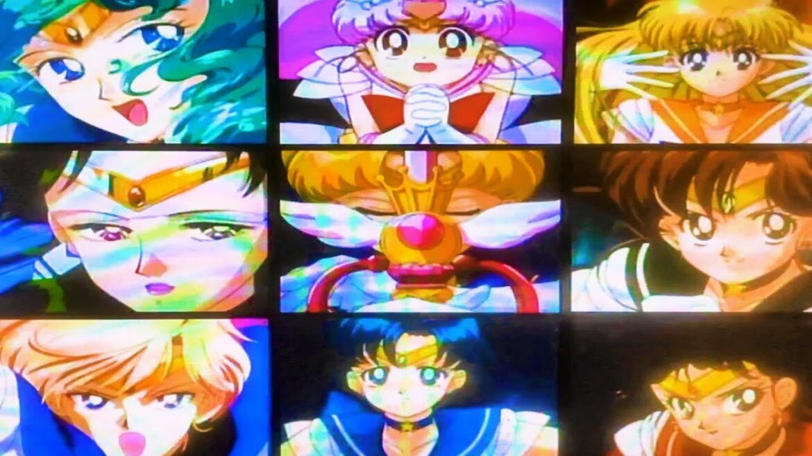 劇場版美少女戦士セーラームーンSuperS TVスポット 三石琴乃