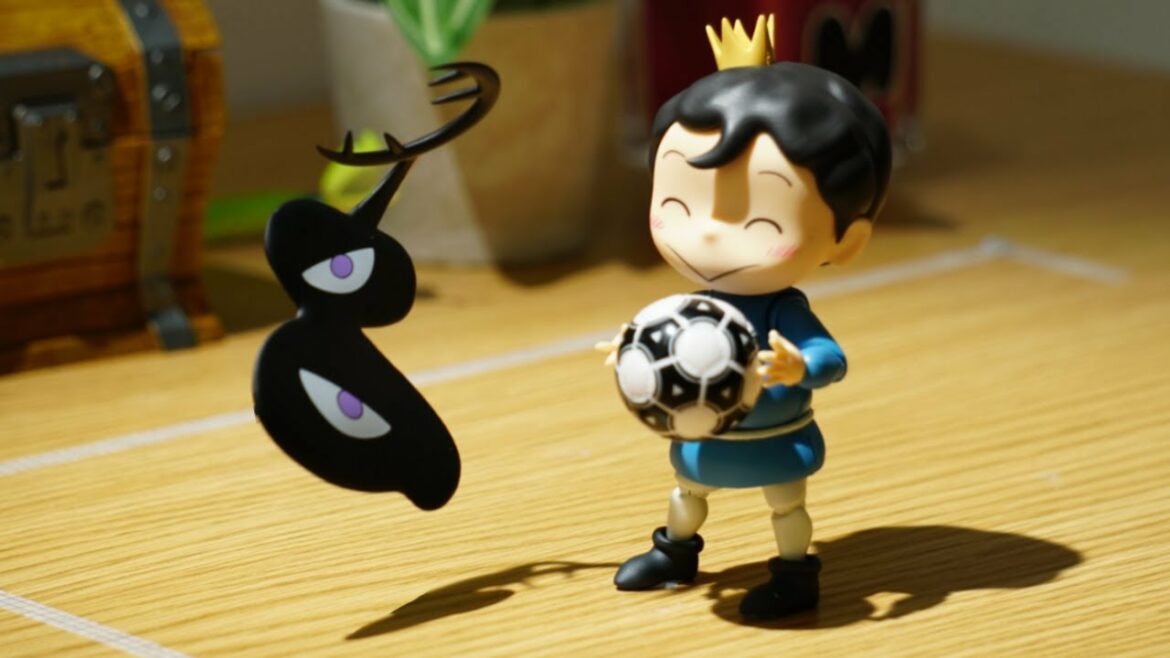 王様ランキング「ボッジとカゲのボール遊び」コマ撮り  Ranking of Kings stop motion anime !「Bojji and Kage ball play」