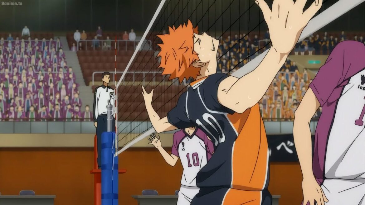 ハイキュー!! – Karasuno comes back at Shiratorizawa with Tsukishima and Nishinoya's total defense