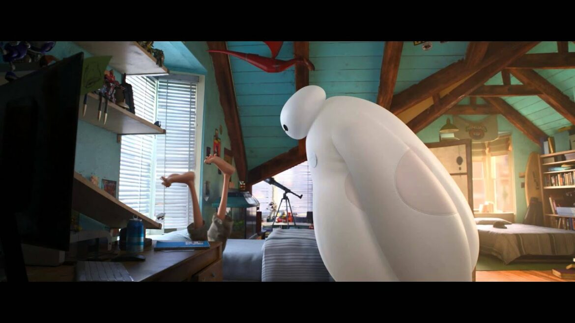 「ベイマックス」MovieNEX/発見!隠れキャラ(2)