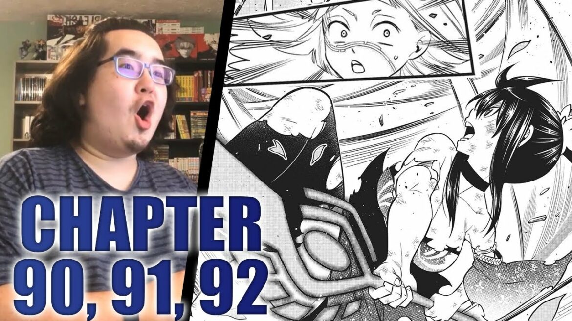 Valkyrie Homura vs. Sylph! – Edens Zero Manga Chapter 90-92 Reaction