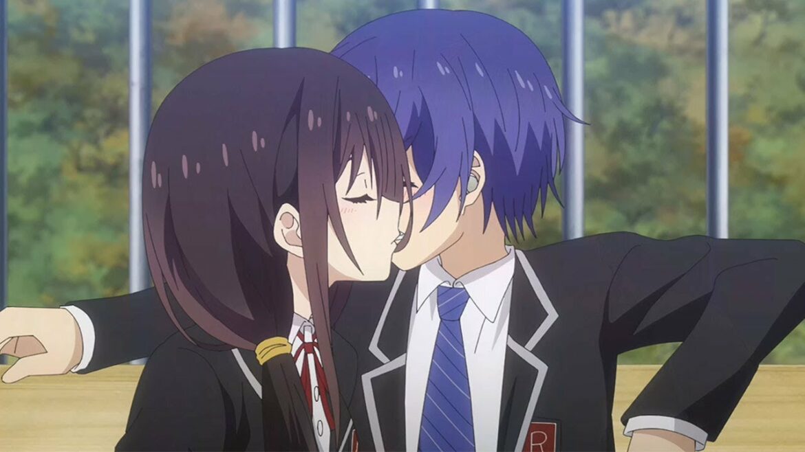 Kurumi Licks Shido's Face | Date A Live Season 3 Episode 10