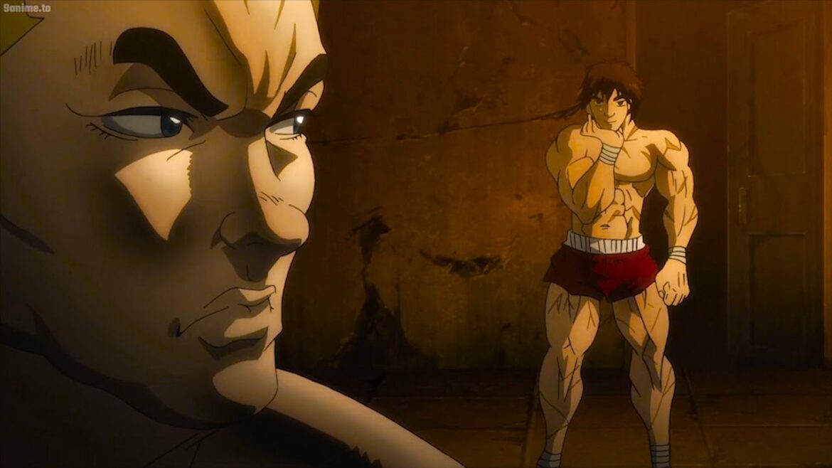 Baki vs Sikorsky, バキvsシコルスキー! 範馬刃牙