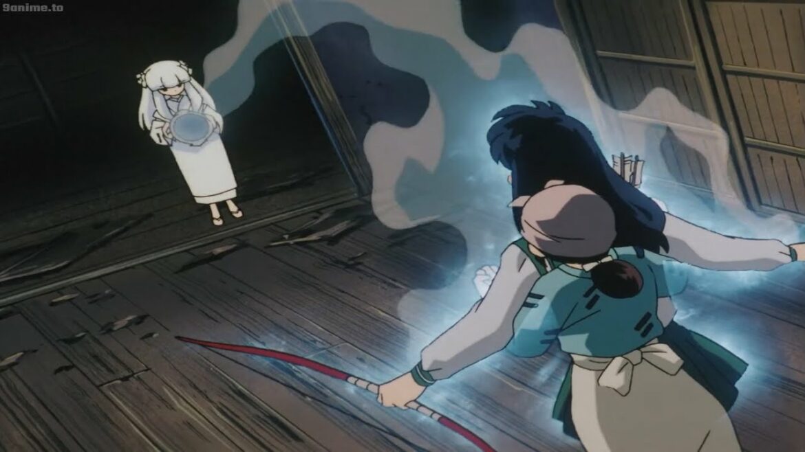 犬夜叉 最高の戦い #172 カンナのソウルコントロールミラーとカゴメのソウルリリースアロー【InuYasha And Best Fight #172】