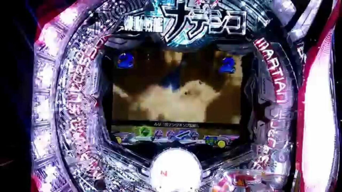 CR 機動戦艦ナデシコ【ぱちんこ 試打動画】