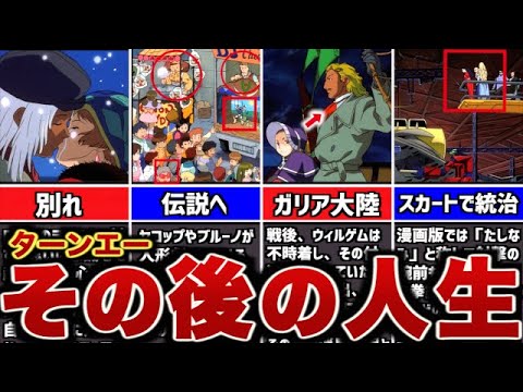 【∀ガンダム】に登場したキャラのその後の人生 【ゆっくり解説】