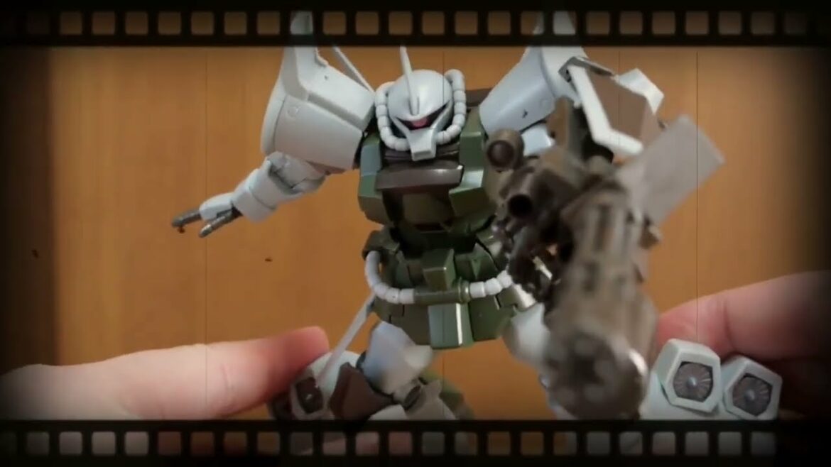 ガンプラで機動戦士ガンダム第08MS小隊「三次元の戦い」をブンドド!