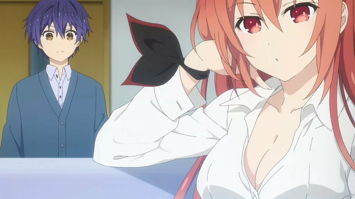 Adult Kotori and Yoshino have Big Chest , Loli Origami | Date A Live 4 Episode 10