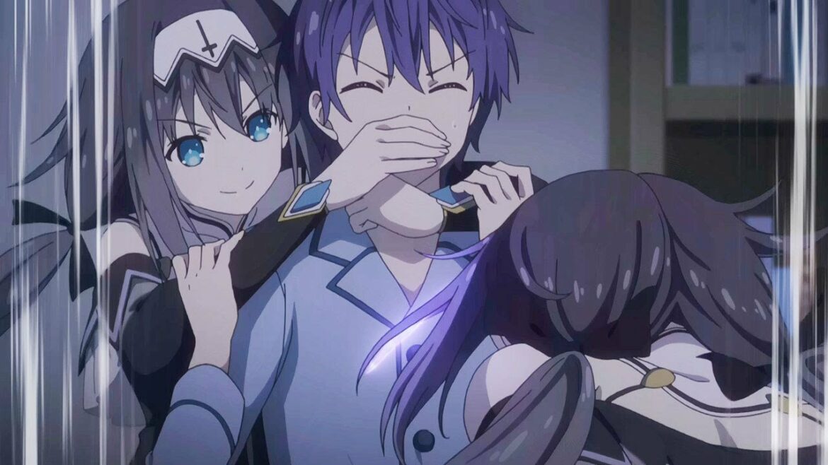 Shido Gets Killed By DEM's Spirits | Date A Live Season 3 Episode 10