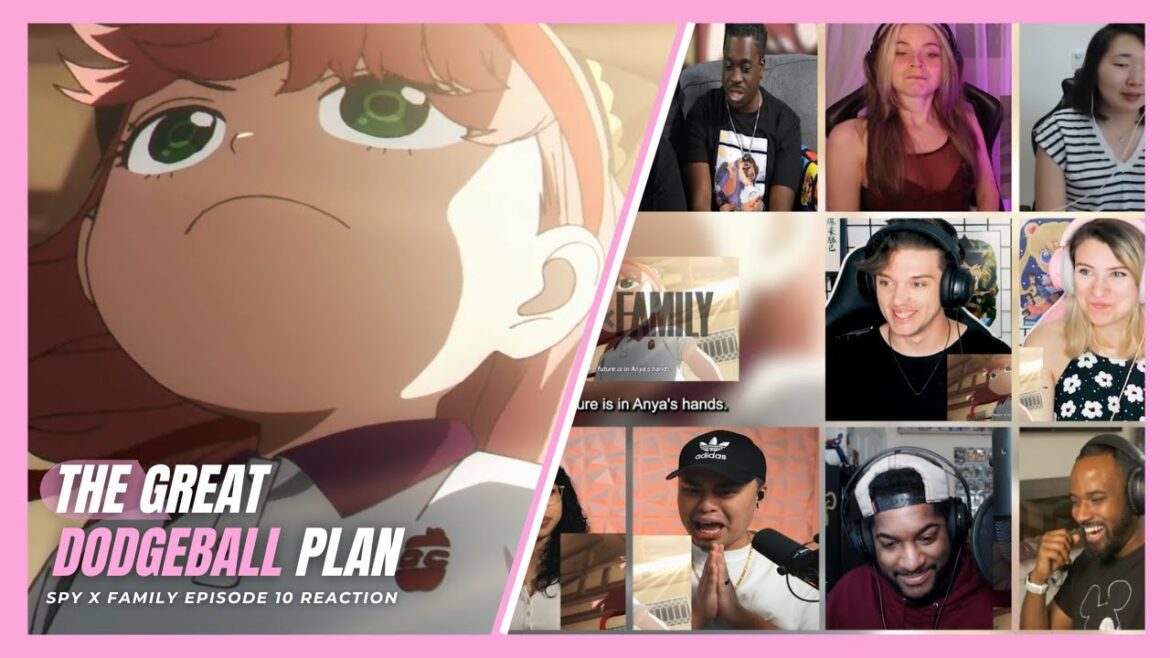 SPY X FAMILY Episode 10 Reaction Mashup | スパイファミリー Ep 10 Reaction Mashup | A4L