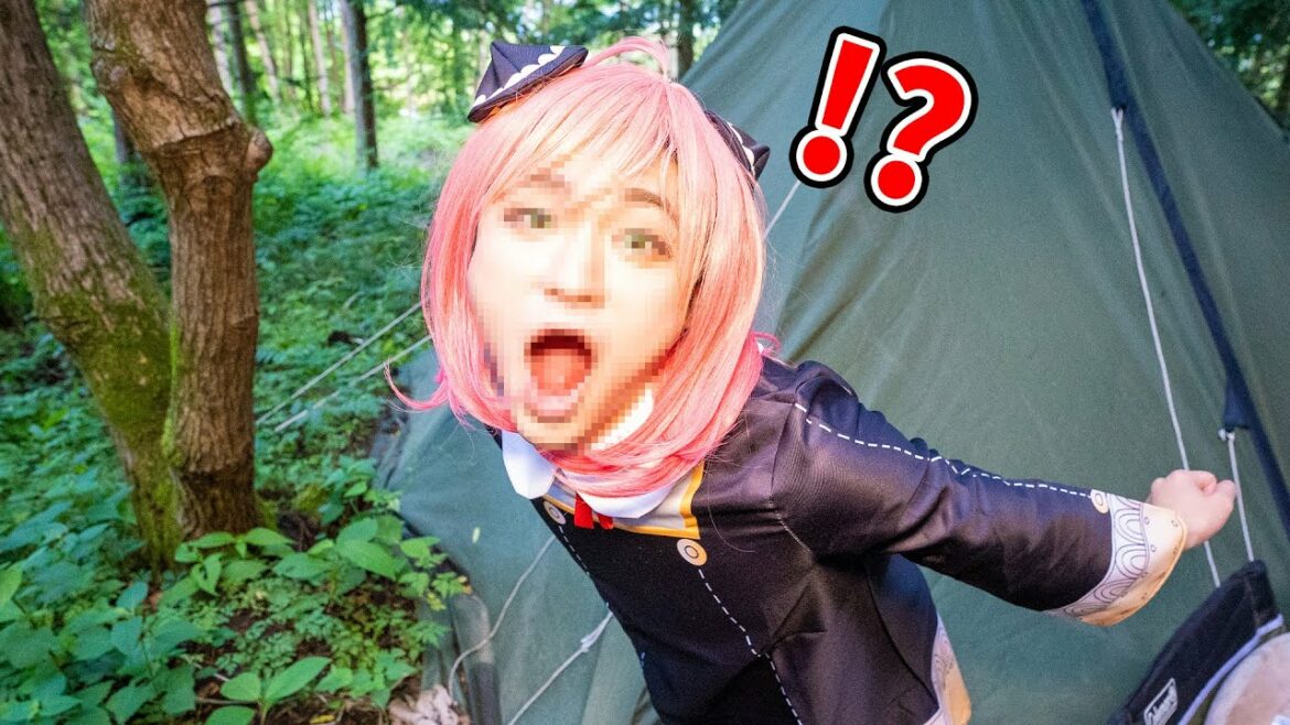 【大バズり】アーニャ(?)とキャンプしたら面白すぎたwwwww
