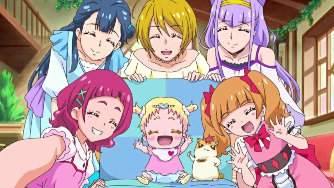 HUGっと!プリキュア 第31話予告 (2018-2019) (@Pretty Trad)