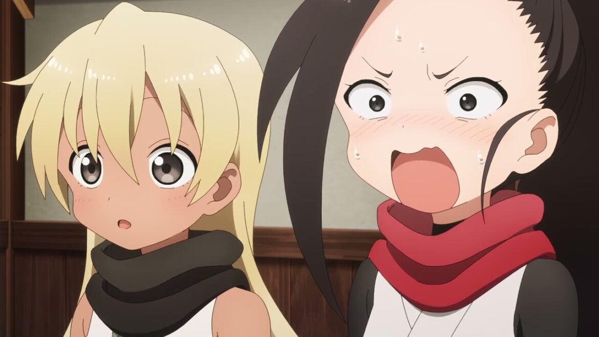 TVアニメ「くノ一ツバキの胸の内」予告映像/十一の巻『もて術』『モテたい』