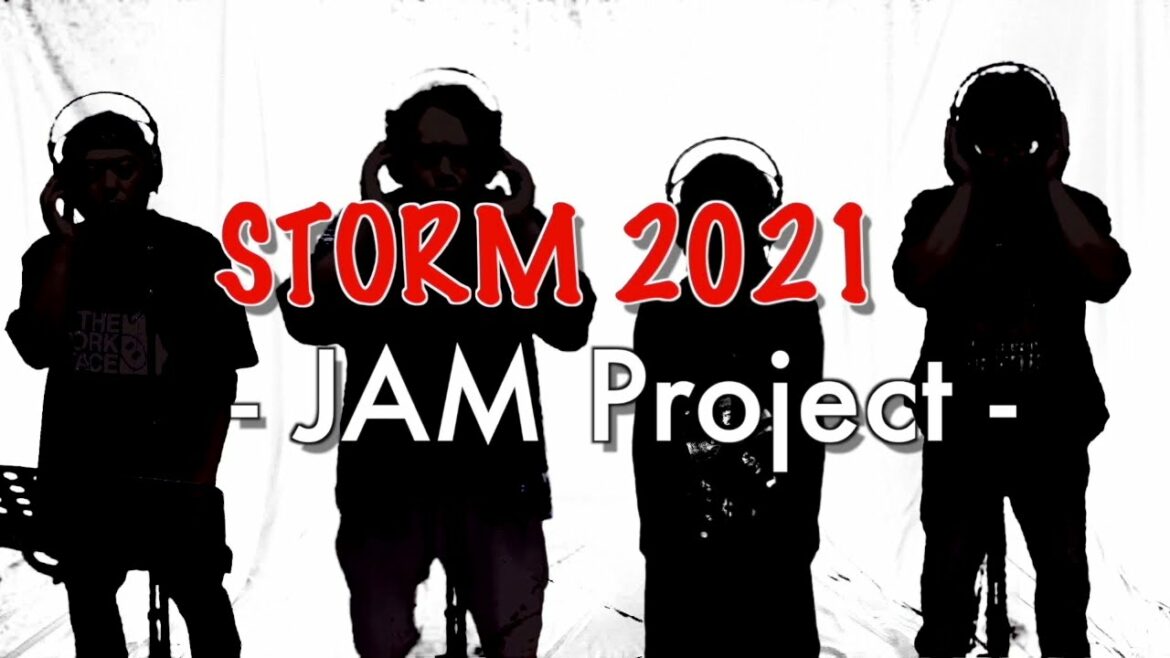 【JAM project】STORM 2021 歌ってみた【ゲッターロボ アーク】