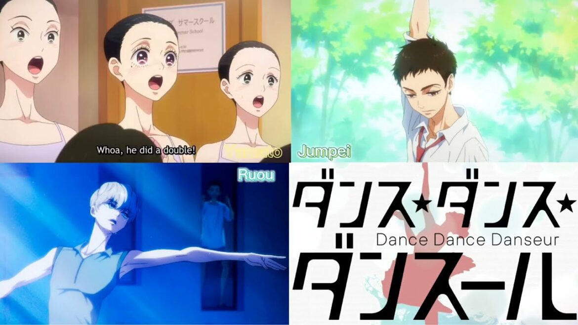 Ballet boy duel π± | Dance Dance Danseur Episode 7