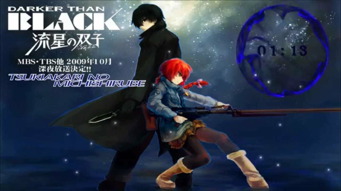 DARKER THAN BLACK OPENING 3 TSUKIAKARI NO MICHISHIRUBE