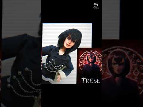 My (Trese) Alexandra Trese Doll Custom #shorts