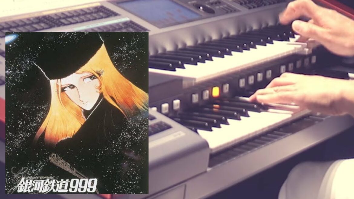 最初のゾワゾワする始まり方が・・・銀河鉄道999〜The Galaxy Express 999 ゴダイゴ日本マクドナルドの50周年記念CMソング【エレクトーン】【弾いてみた】