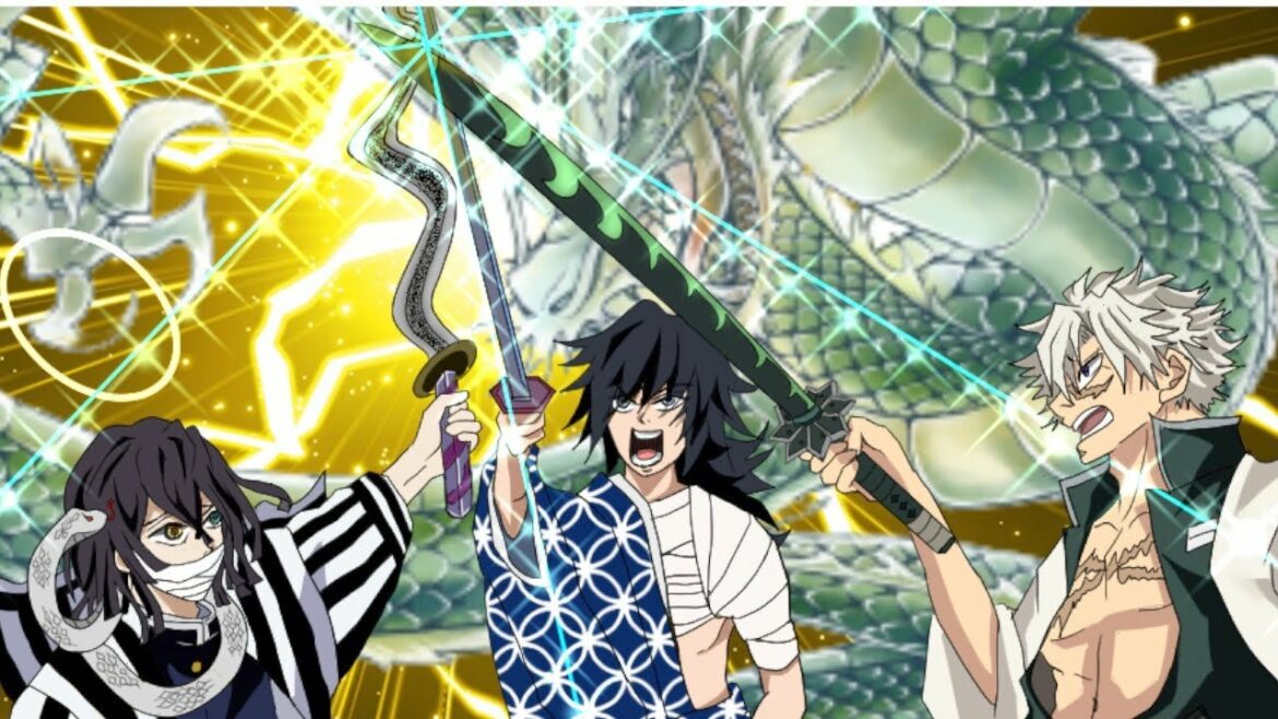 【鬼滅の刃】最初で最後の21歳組一致団結!!胡蝶しのぶの花魁道中!〜後編〜【きめつのやいば 声真似 ぎゆしの 遊郭編 刀鍛冶の里編】