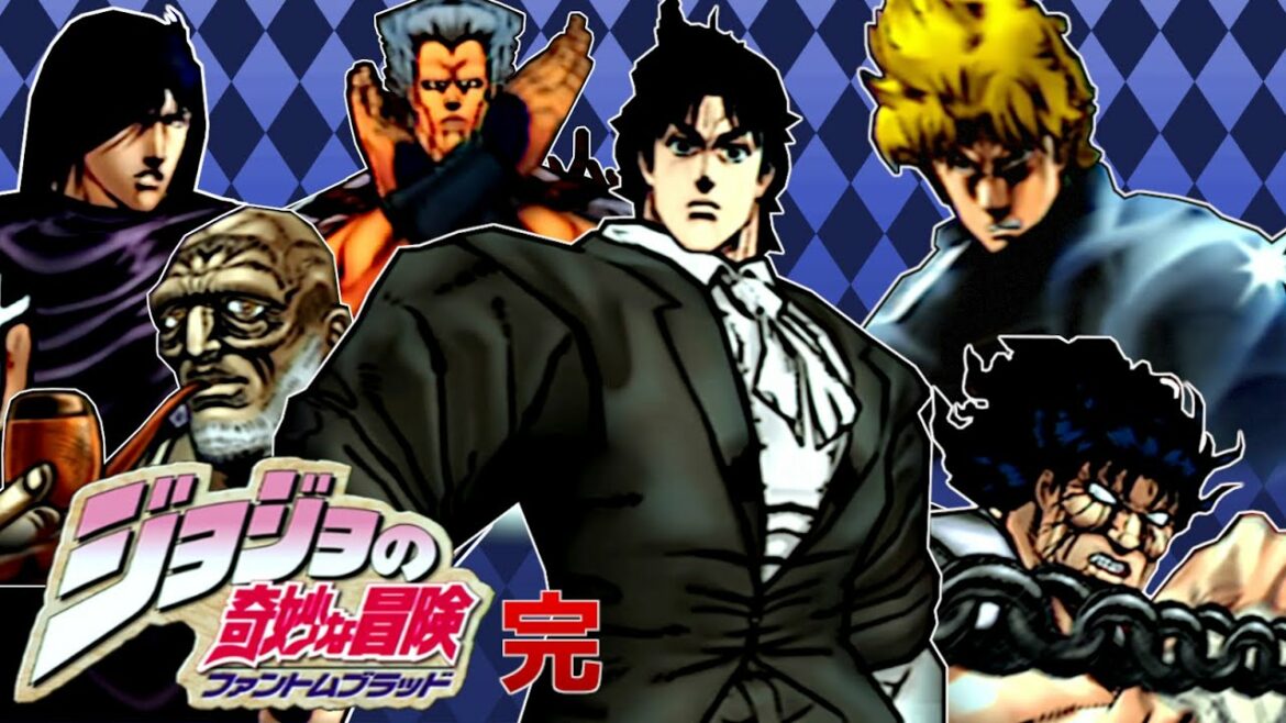 原作愛に色々追いつかずクソゲーと呼ばれた迷作ジョジョゲー #5(完)【ジョジョの奇妙な冒険 ファントムブラッド(PS2)】【ゆっくり実況】
