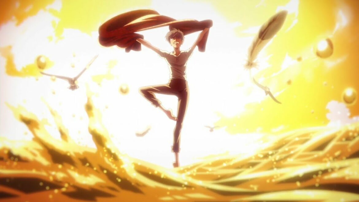 Luou and Jumpei dance for Miyako part 4 | Dance Dance Danseur Episode 11