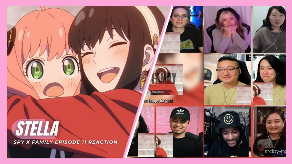 SPY X FAMILY Episode 11 Reaction Mashup | スパイファミリー Ep 11 Reaction Mashup | A4L