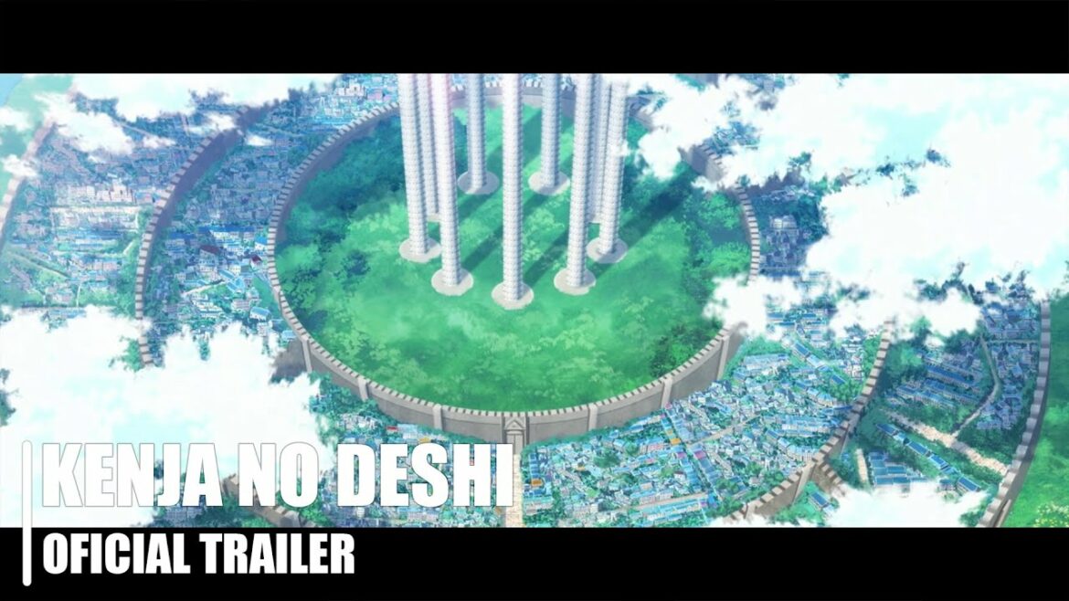 賢者の弟子賢者の弟子-トレーラーオフィシャル||スタジオA-Cat