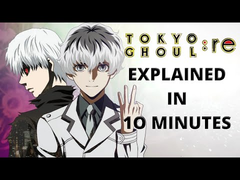 東京喰種トーキョーグール再説明10分