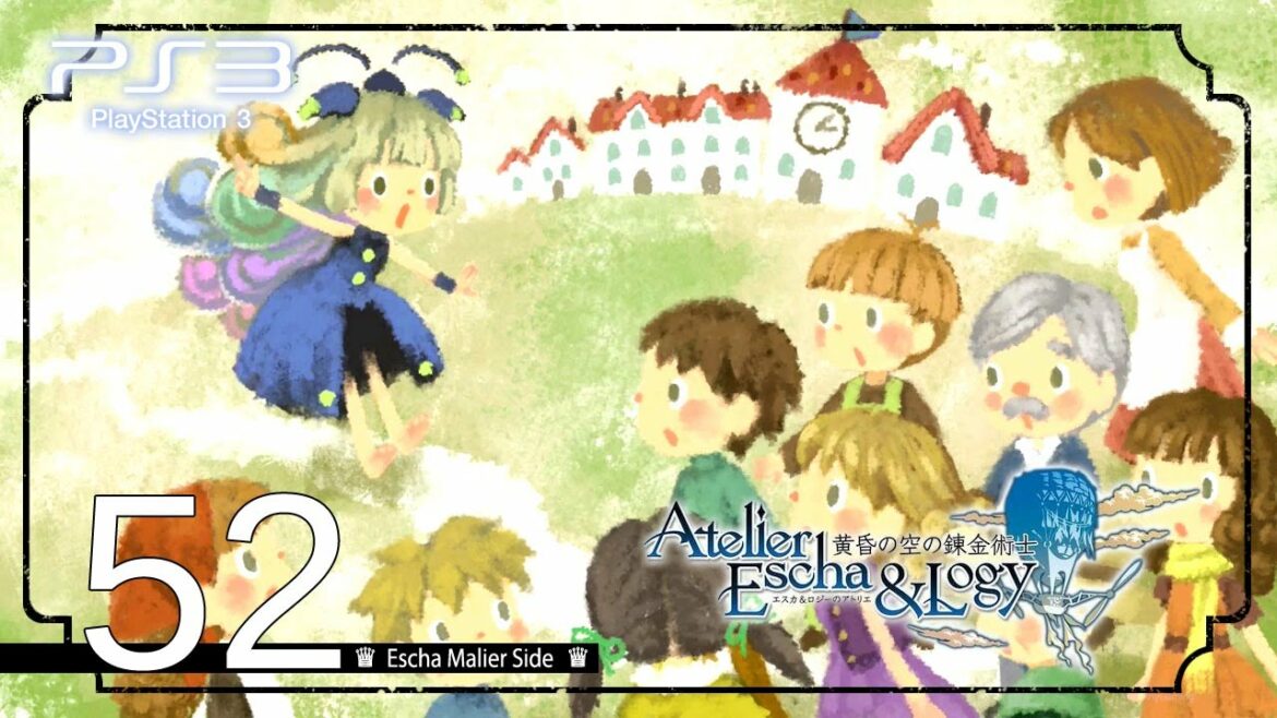 「エスカ&ロジーのアトリエ ~黄昏の空の錬金術士~」Escha Malier Pt.52