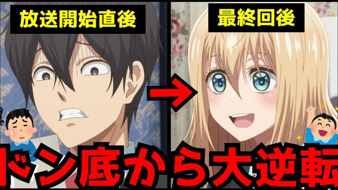 キャラデザや作画の評価がドン底だったが最終的にまさかの大逆転を果たした『乙女ゲー世界はモブに厳しい世界です』…配信と原作が絶好調で2期はほぼ確定!?【アニメ】【小説家になろう】【総評】
