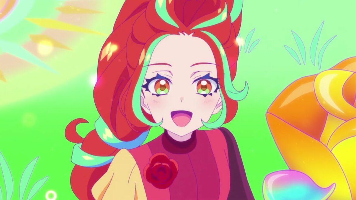 アイカツプラネット! 第15話予告 (@Pretty Trad)