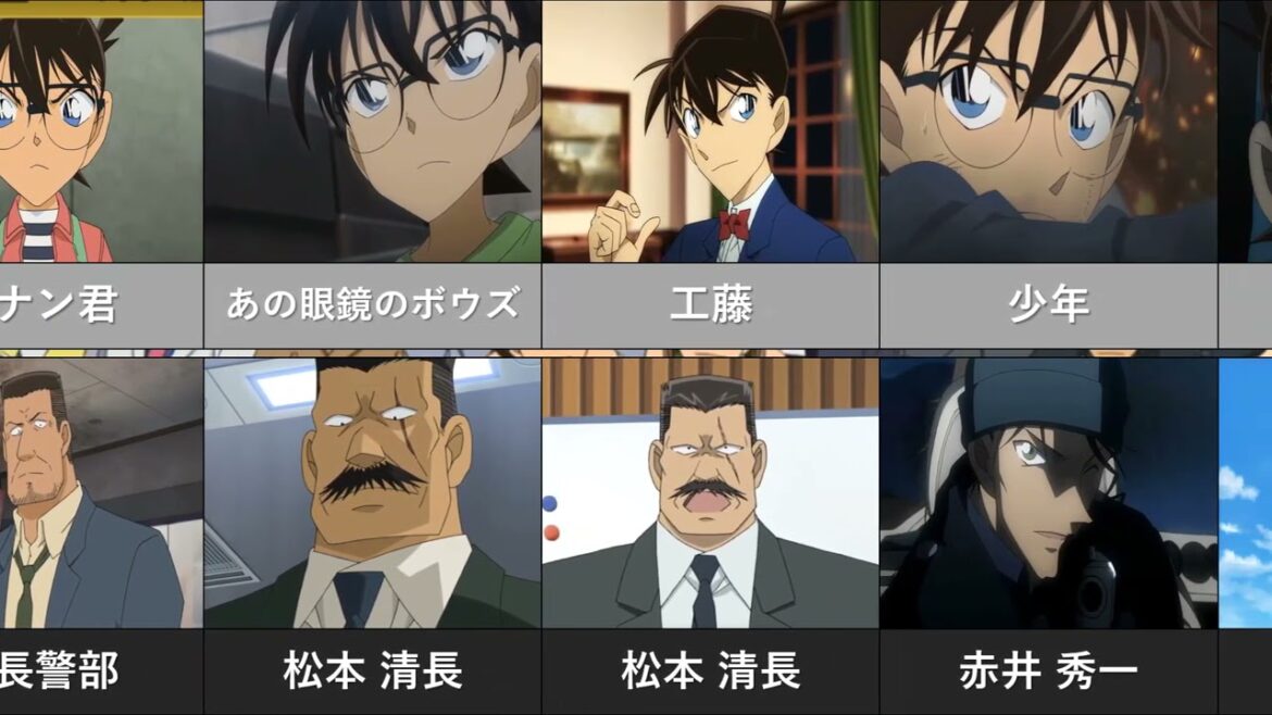 【コナン】ネタバレ注意/コナン君と新一の呼ばれ方まとめてみた