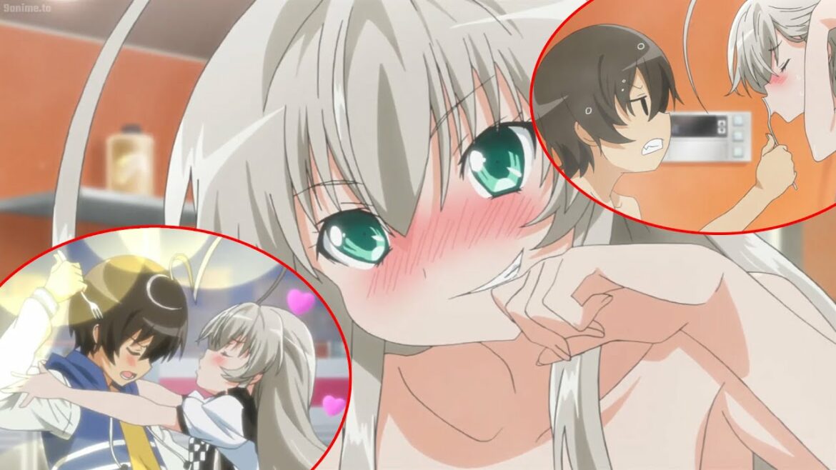 When she transferred to a new school with full of plots to take over me and make me her lover