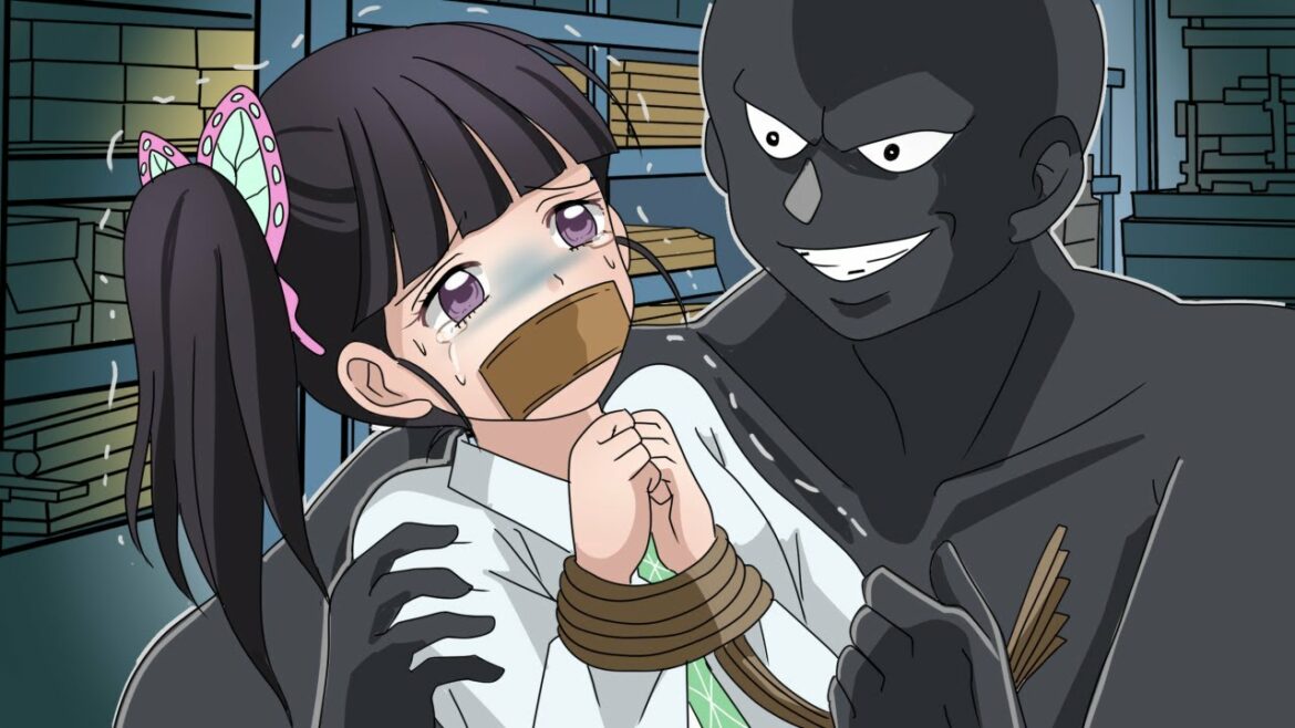 【キメツ小学校】もしもカナヲが監禁地獄にあったら【炭治郎/カナヲ/炭カナ/きめつのやいば/アニメ2期/遊郭編/声真似】