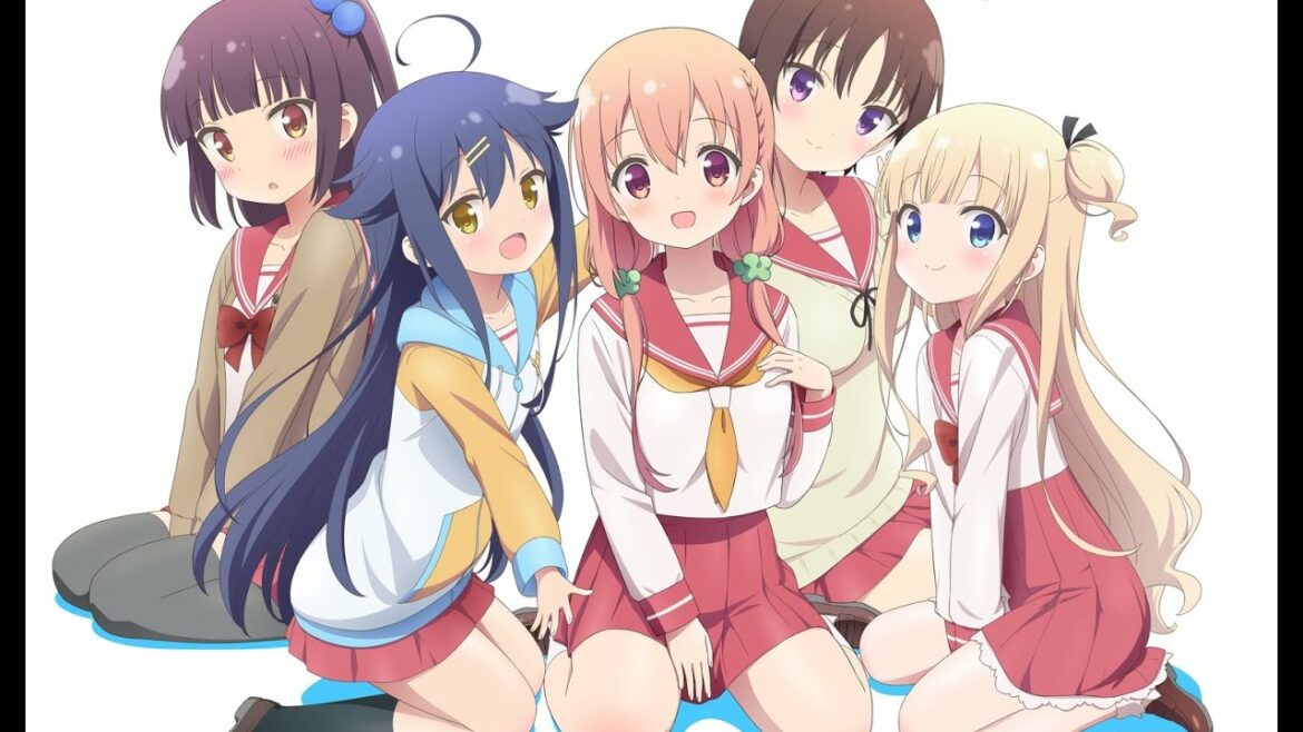 Hinako Note 「 ひなこのーと 」OP / Opening "A E I U E O Ao!" Gekidan Hitotose