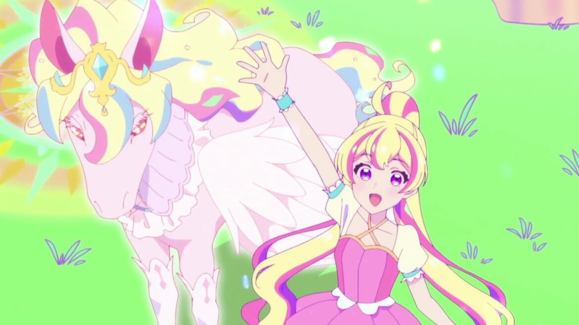 アイカツプラネット! 第12話予告 (@Pretty Trad)