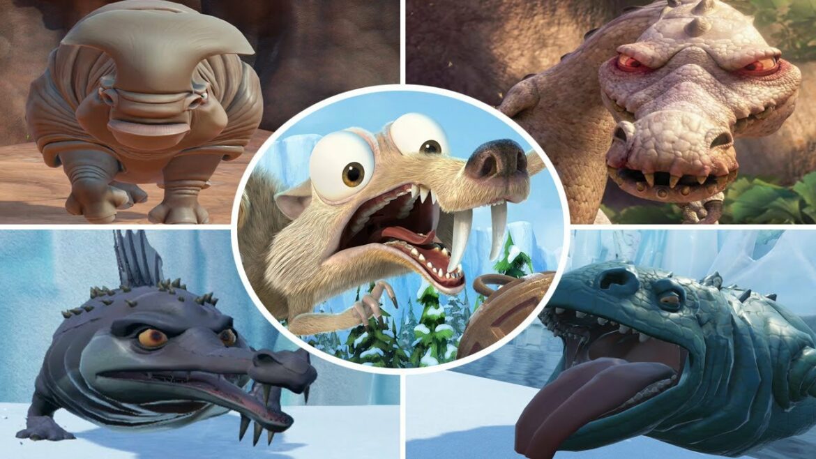 Ice Age: Scrat’s Nutty Adventure – All Bosses