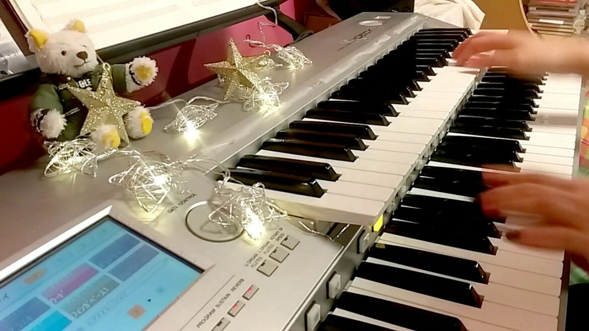 ♪流星シュート/Cluster'S(クラスターエッジ) 弾いてみた【エレクトーン】