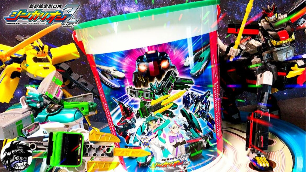 新幹線変形ロボシンカリオンZ 今回も保護者必見!!最後にお得な情報も?お菓子入りバケツ | SHINKALIONZ GOODS