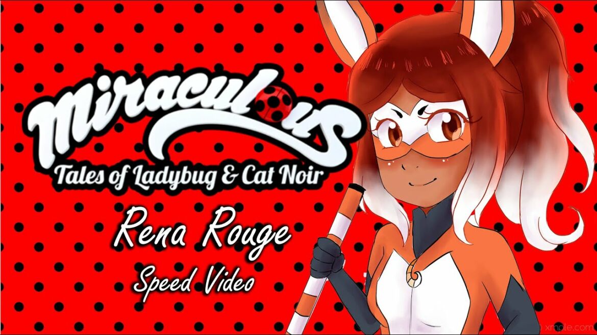 ミラキュラス レディバグ&シャノワール – Rena Rouge Speed Video