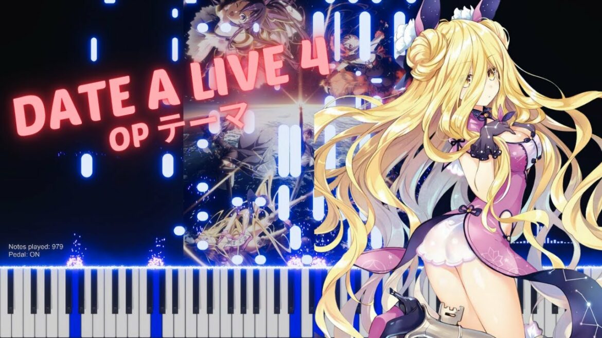 Date a Live 4 OP Piano「OveR」 Cover – デート・ア・ライブIV OP (ピアノ)