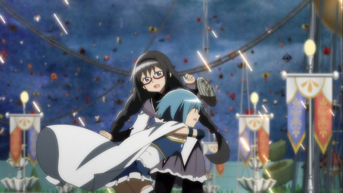 Madoka Magica Magia Record – Homura's magic doesn't work (Blu-ray)