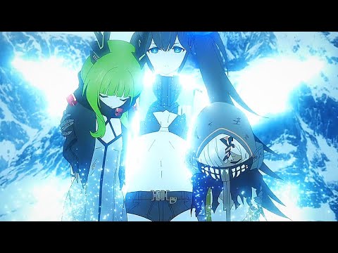 Empress vs Smiley – Black ★★ Rock Shooter: DAWN FALL「AMV」- PSYCHO ᴴᴰ