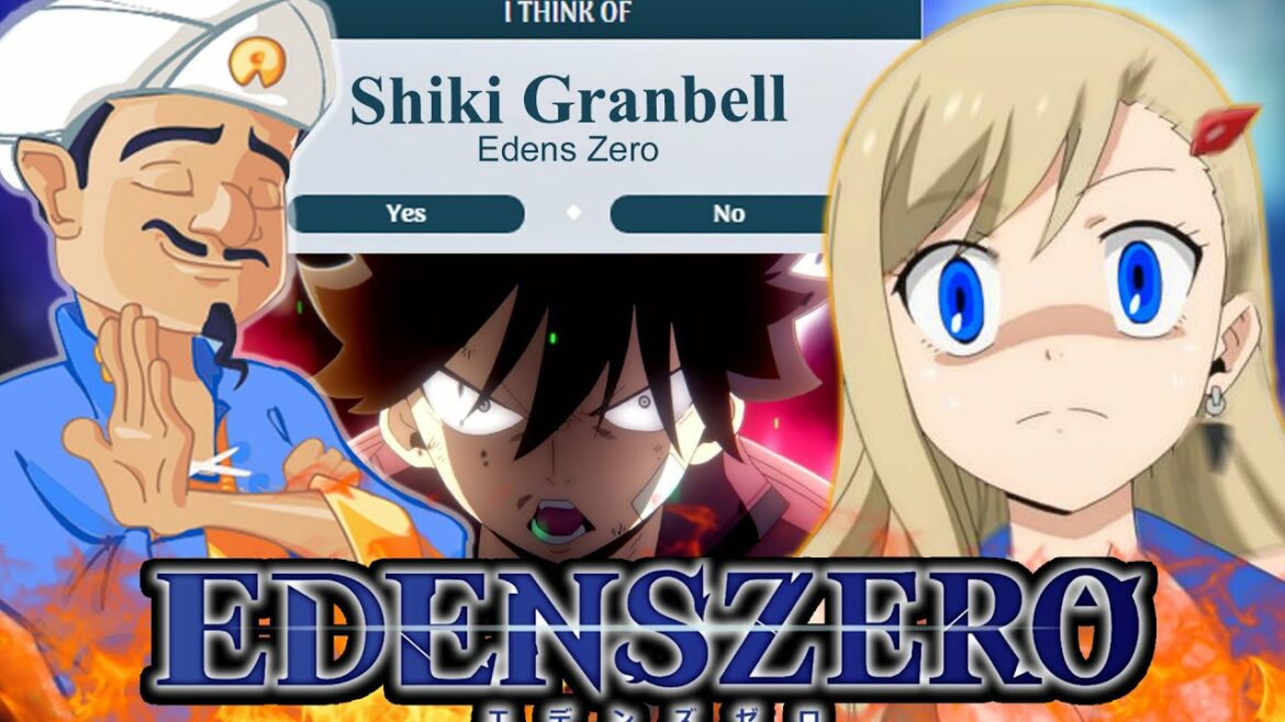 Can Akinator Guess These Edens Zero Characters?