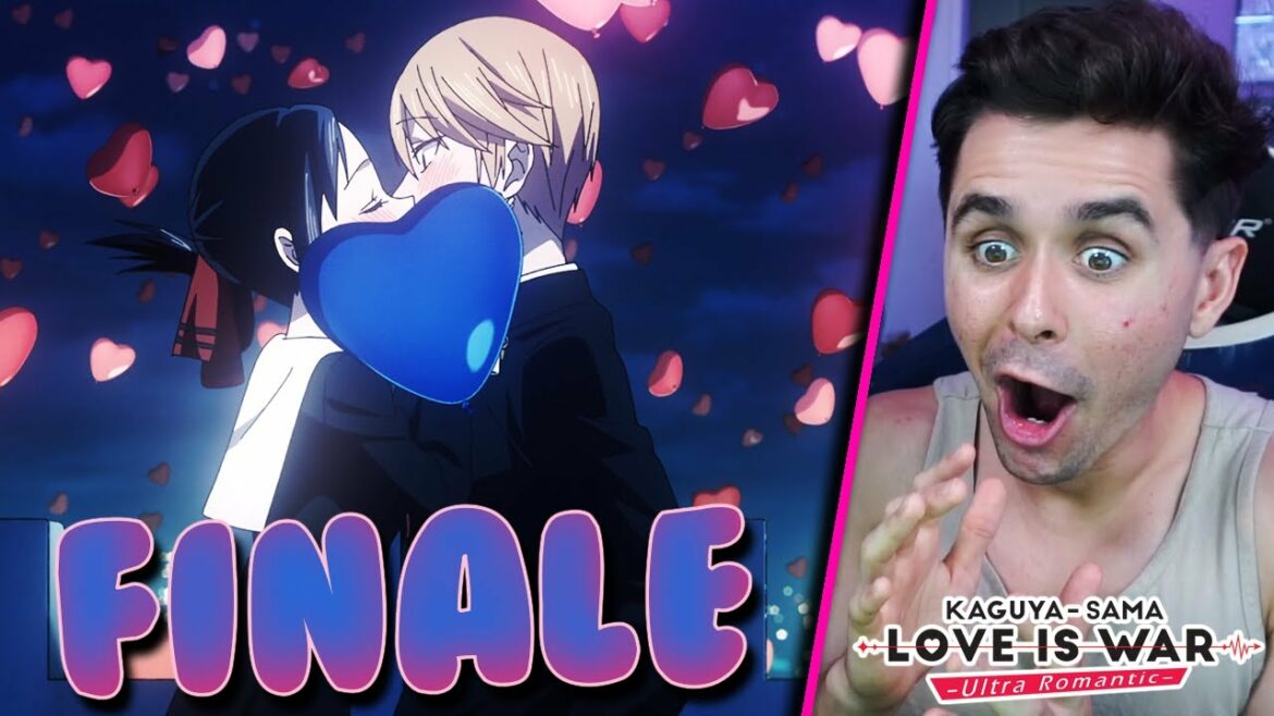 " I CANT BELIEVE IT"かぐや様愛は戦争シーズン3:超ロマンチックエピソード12と13 REACTION!