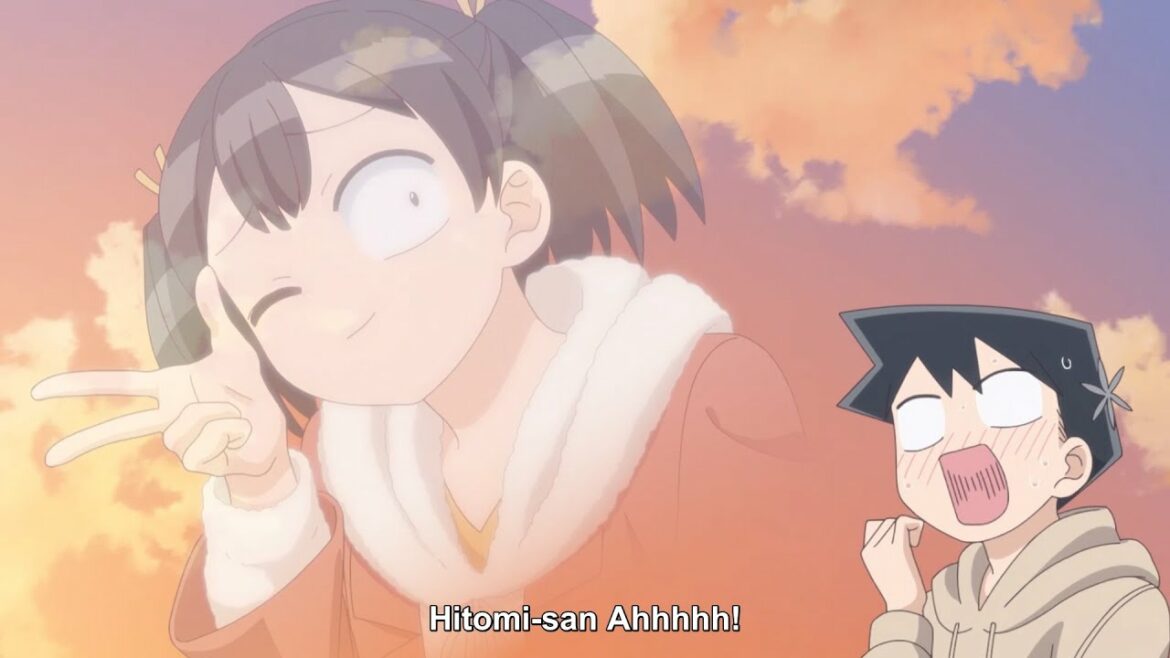 Tadano is Blushing and Ask His Sister For Gift Advice | Komi Can't Communicate Season 2 Episode 12