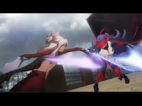 Miya and Chloe Vs Sakura Full Fight | Fate/kaleid liner Prisma☆Illya Movie:Licht-Namae no Nai Shoujo