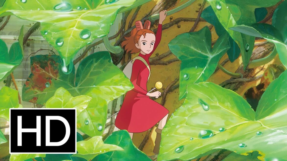 アリエッティ-公式トレーラー